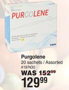 Purgolene 20 Sachets Assorted