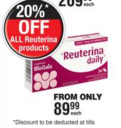 Reuterina Daily Products-Each