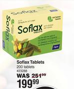 Soflax Tablets 200 Tablets
