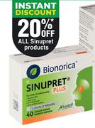 Bionorica Sinupret Plus 40 Coated Tablets