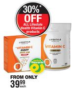 Lifestyle Health Vitamin C-Each