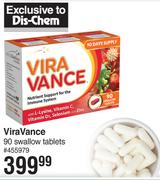 Vira Vance 90 Swallow Tablets