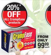 Cramp Ease Products-Each
