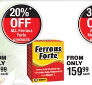 Ferrous Forte-Each