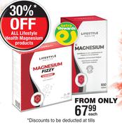 Lifestyle Health Magnesium Products-Each