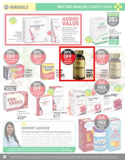 Dis-Chem : Your Best Year Starts Here (14 January - 16 February 2025), page 12