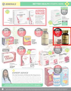Dis-Chem : Your Best Year Starts Here (14 January - 16 February 2025), page 12