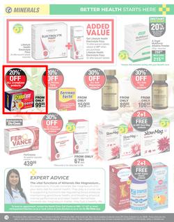 Dis-Chem : Your Best Year Starts Here (14 January - 16 February 2025), page 12