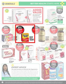 Dis-Chem : Your Best Year Starts Here (14 January - 16 February 2025), page 12