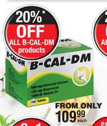 B-Cal-DM Products-Each