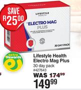 Lifestyle Health Electro Mag Plus 30 Day Pack