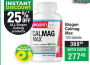 Biogen Calmag Max 120 Tablets