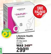 Lifestyle Health Calflex+ 30 Day Pack