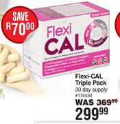Flexi-CAL Triple Pack 30 Day Supply