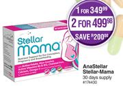 AnaStellar Stellar Mama 30 Days Supply-For 1