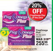 PregOmega Plus 30 Day Pack-Each