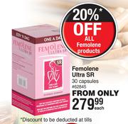 Femolene Ultra SR 30 Capsules-Each
