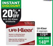 Uri Kleer 6 Vegecaps