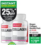 Biogen Collagen Banded Pack 60 Plus 30 Capsules