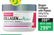 Biogen Collagen Wth Peptan Assorted-280g/320g