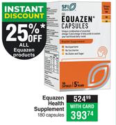 Equazen Health Supplement 180 Capsules
