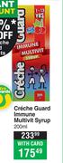 Creche Guard Immune Multivit Syrup-200ml