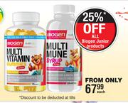 Biogen Junior Products-Each