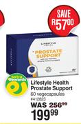 Lifestyle Health Prostate Support 60 Vegecapsules 412823