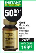 Dis-Chem Gold Prostate Care 60 Softgel Capsules 25414