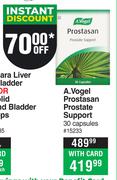 A.Vogel Prostasan Prostate Support 15233-30 Capsules