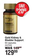 Dis-Chem Gold Kidney & Bladder Support 427648-60 Capsules