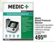 Medic Blood Pressure Monitor 334938