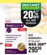 Mni AntaGolin+ 30 Day Pack