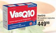 VasQ10 90 Swallow Capsules 455955