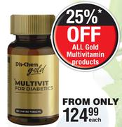 All Gold Multivitamin Products-Each