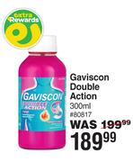 Gaviscon Double Action-300ml