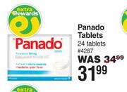 Panado Tablets 4287-24 Tab