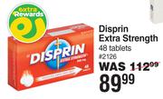 Disprin Extra Strength 48 Tablets 2126