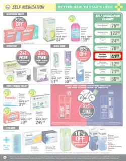 Dis-Chem : Your Best Year Starts Here (14 January - 16 February 2025), page 20