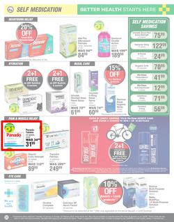 Dis-Chem : Your Best Year Starts Here (14 January - 16 February 2025), page 20