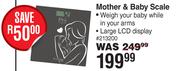 Elektra Mother & Baby Scale