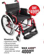 Medic+ Wheel Chair