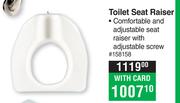 Medic+ Toilet Seat Raiser
