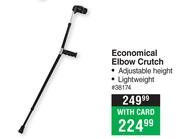 Medic+ Economical Elbow Crutch