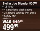 Stellar Jug Blender 500W 416021