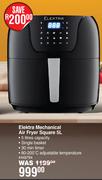 Elektra 5Ltr Mechanical Air Fryer (Square) 448794