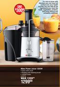 Milex Power Juicer 1200W 436774
