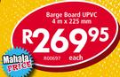 Barge Board UPVC R00697-4m x 225mm Each