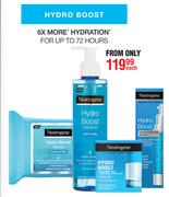 Neutrogena Hydro Boost Face Care Products-Each