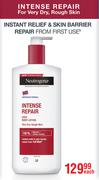 Neutrogena Intense Repair Face Care Products-Each